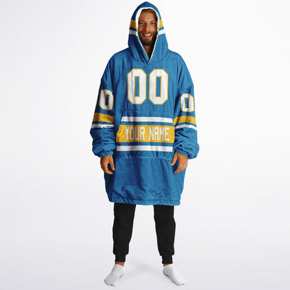Blue/Gold/White Superfan Reversible
