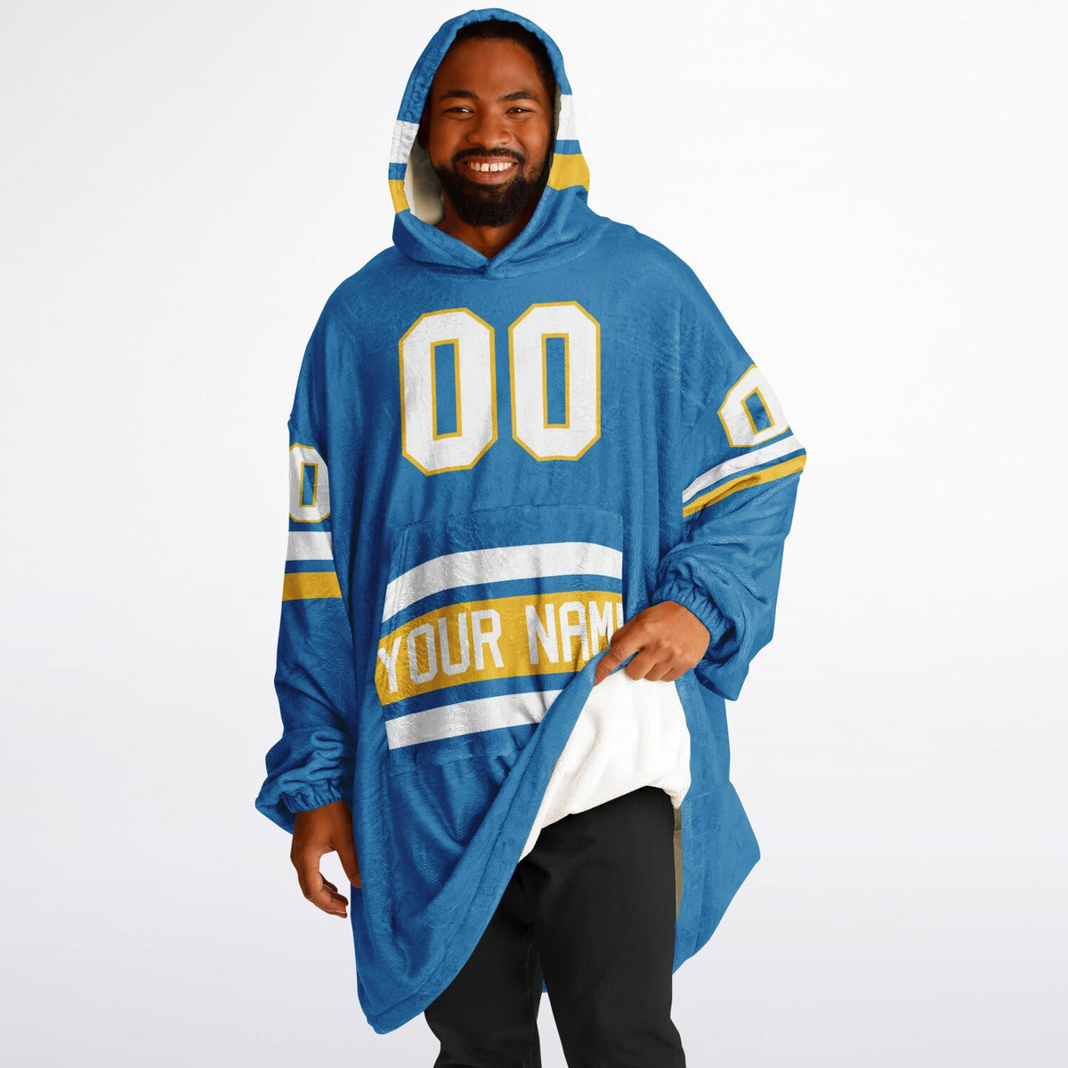 Blue Gold White Classic