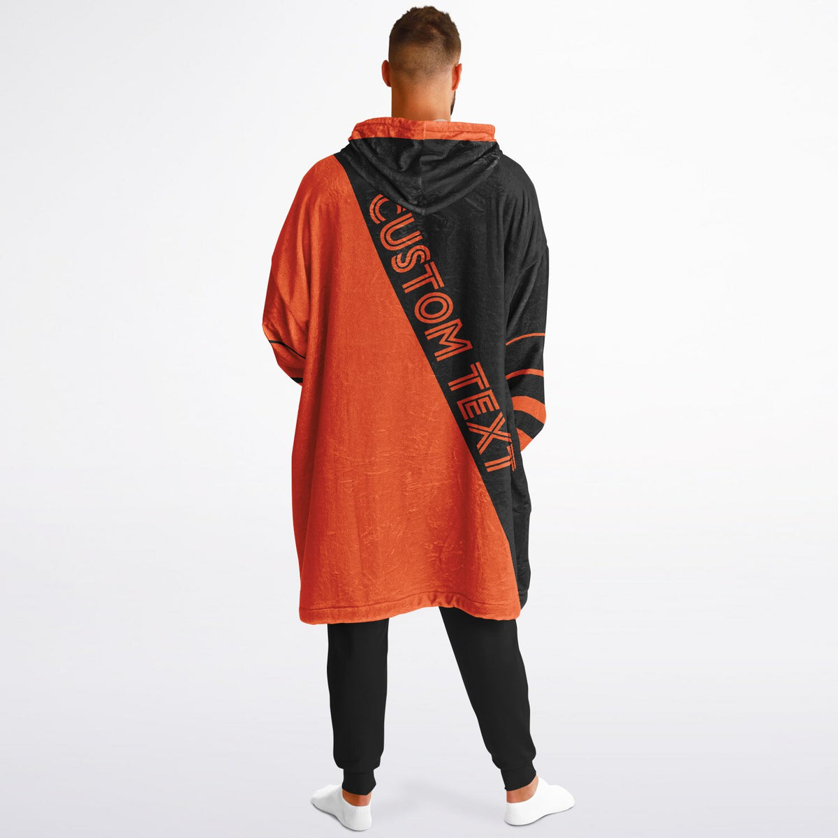 Black & Orange Split Decision