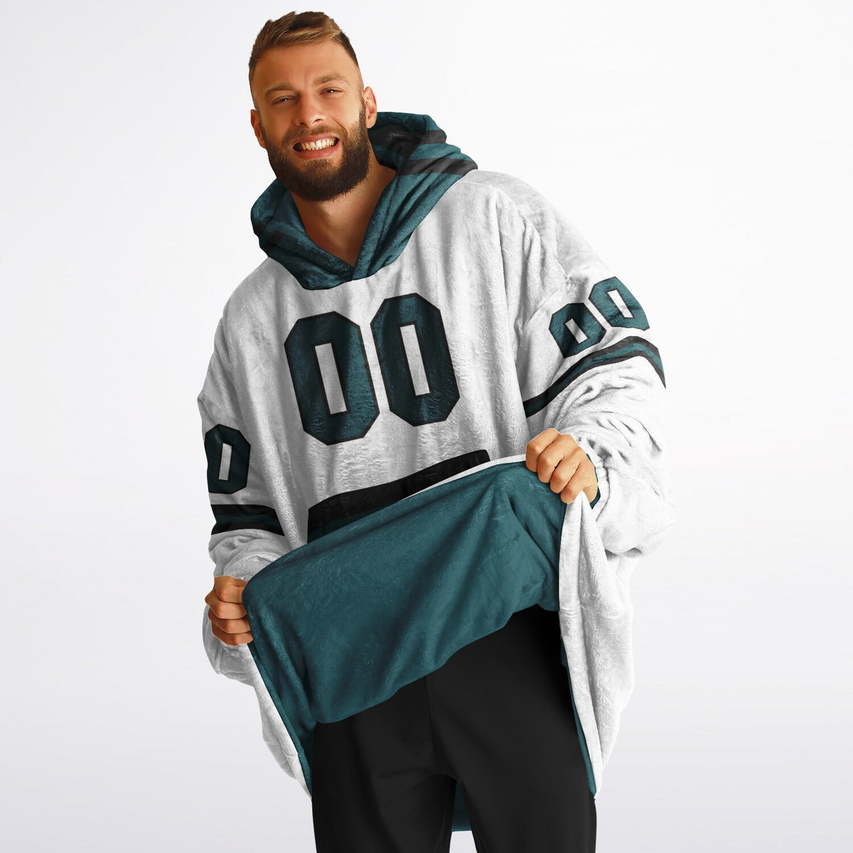 Deep Forest & Black Superfan Reversible