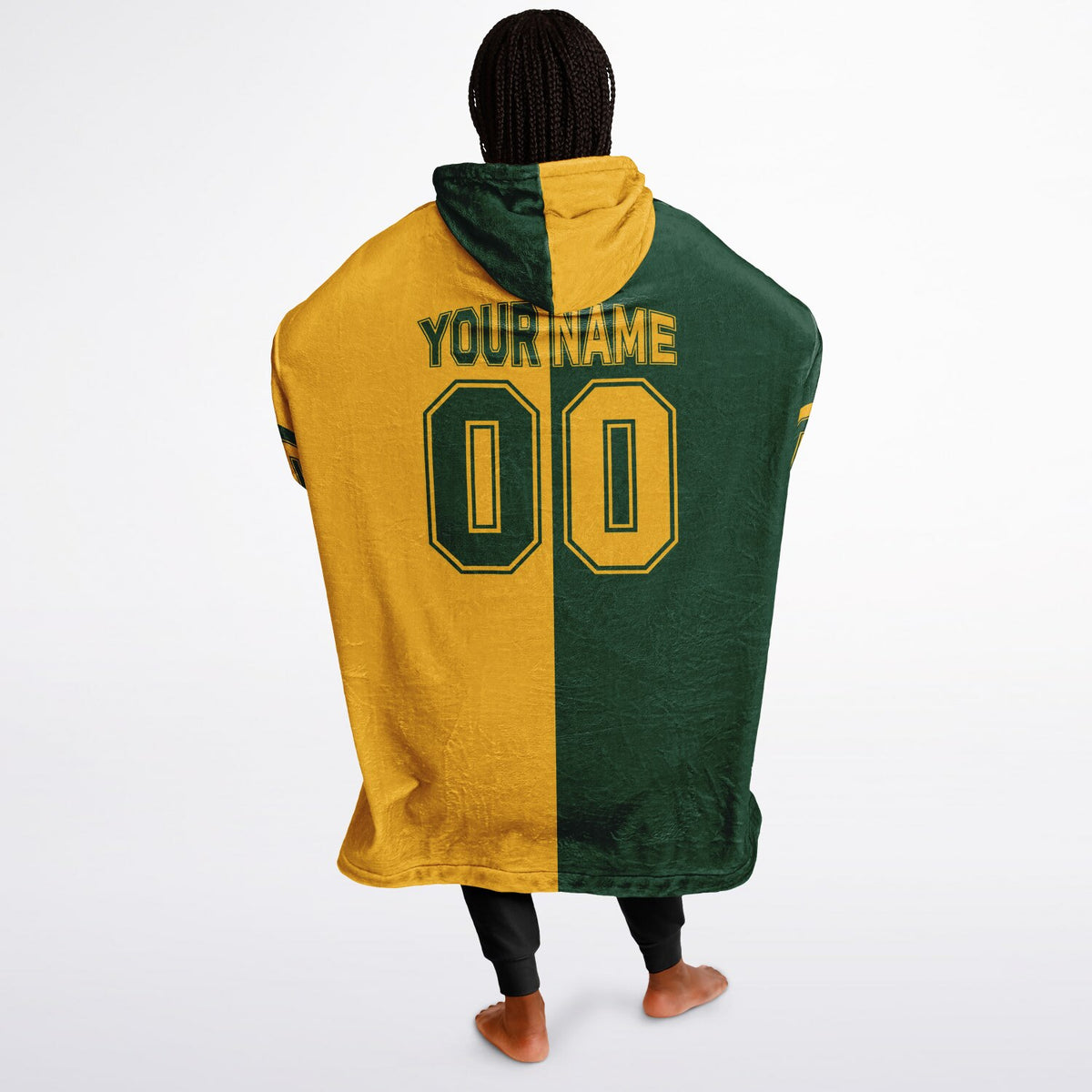 Green/Gold Halftime