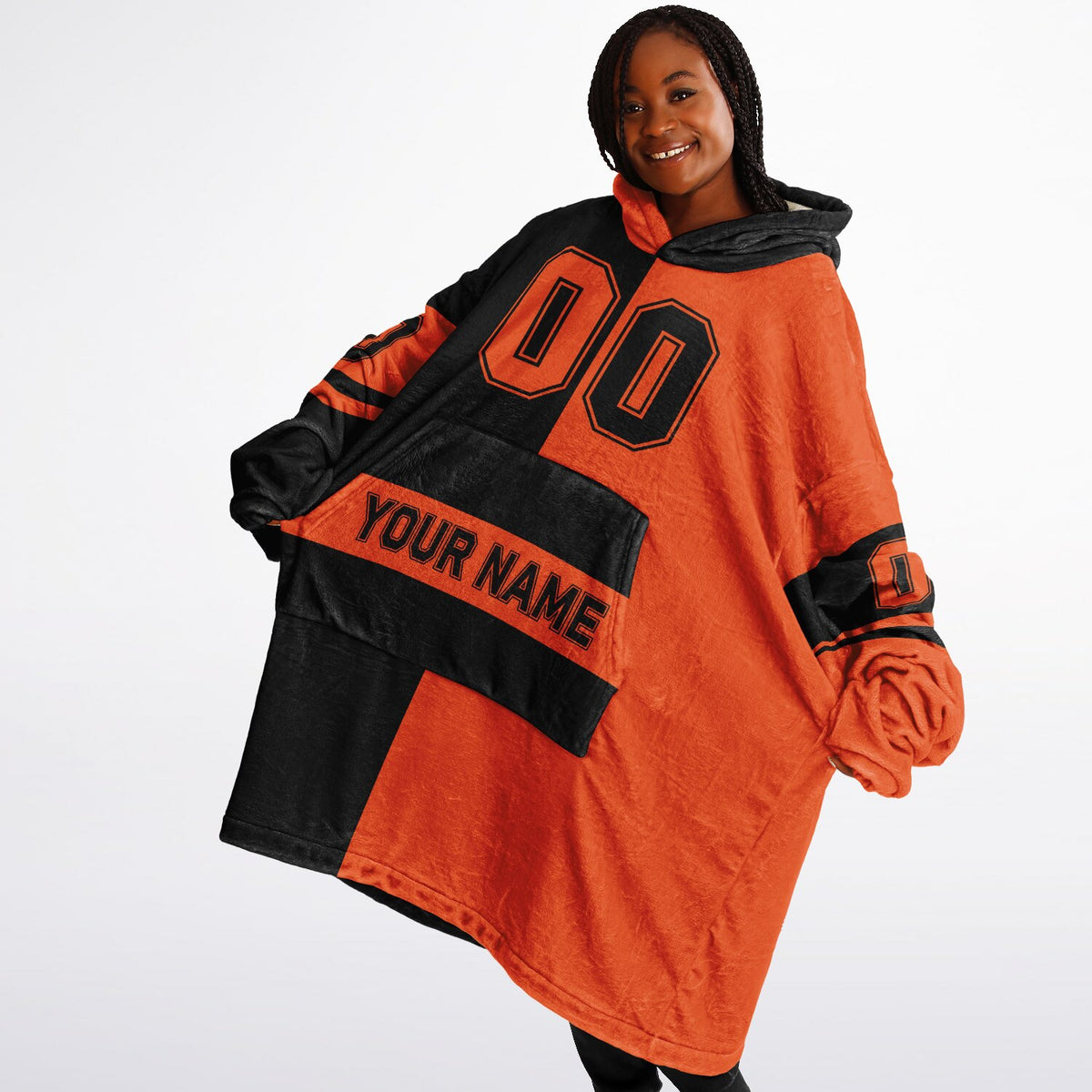 Black/Orange Halftime