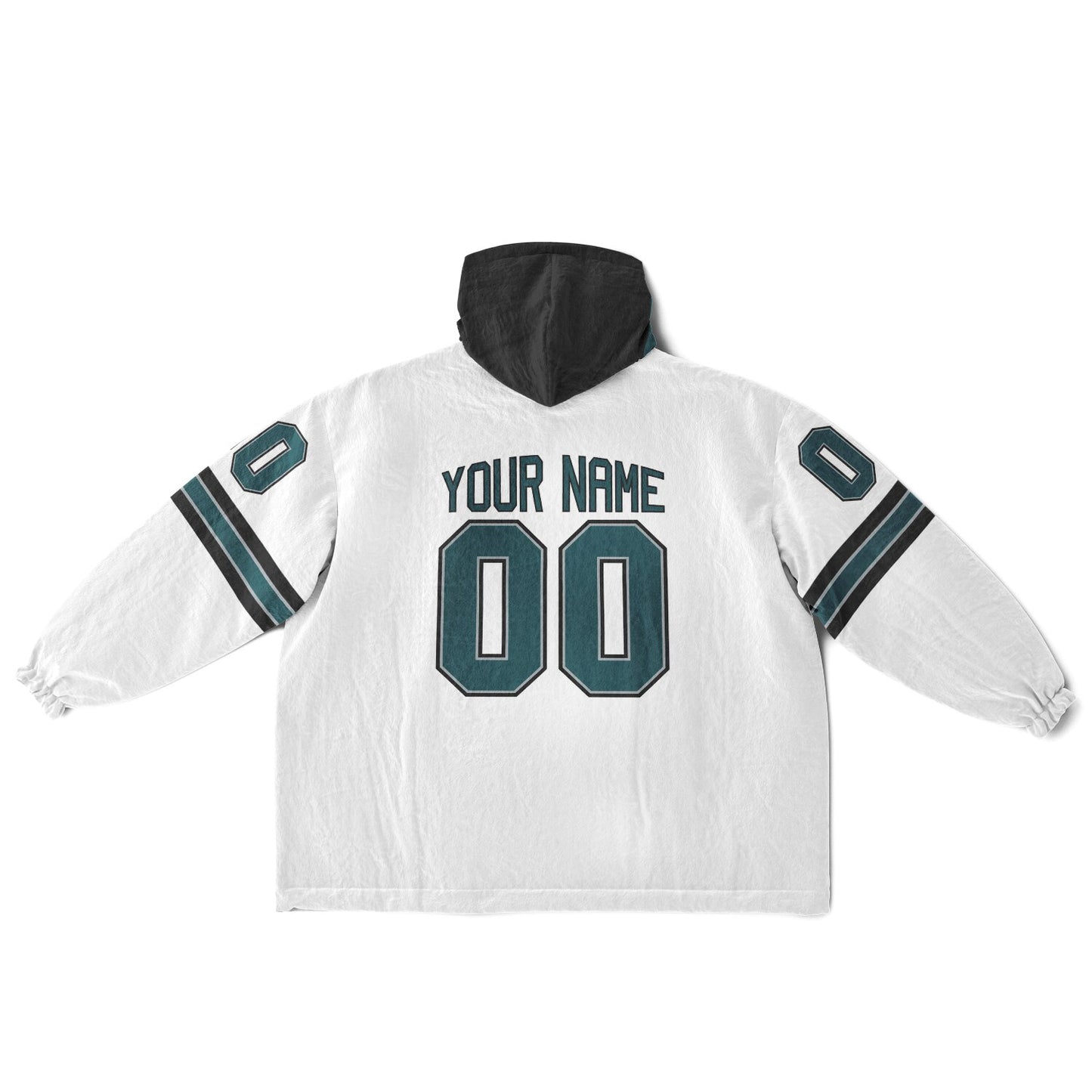 Midnight Green/Black/Silver Superfan Reversible