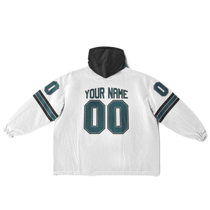 Midnight Green/Black/Silver Superfan Reversible