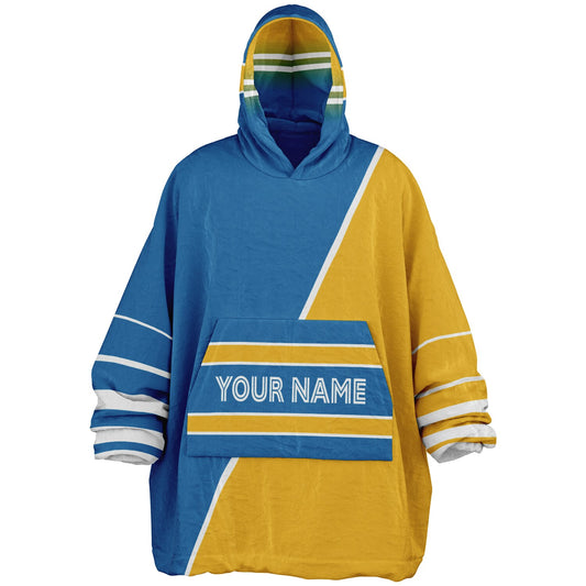 Blue/Gold/White Everyday Reversible