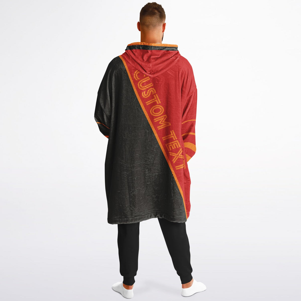 Red Pewter Orange Split Decision
