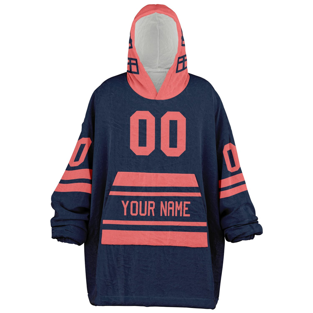 Navy & Electric Coral Kickoff
