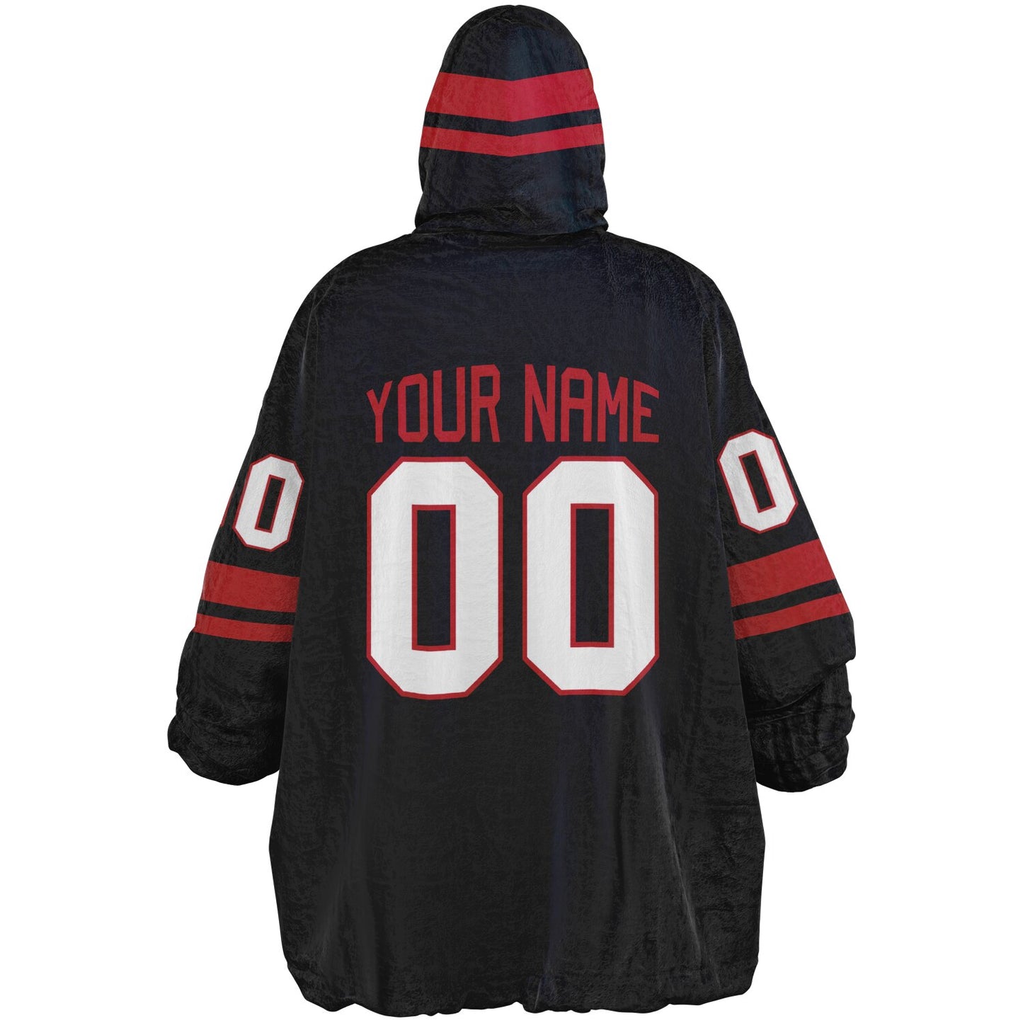 Deep Steel Blue/Red Superfan Reversible