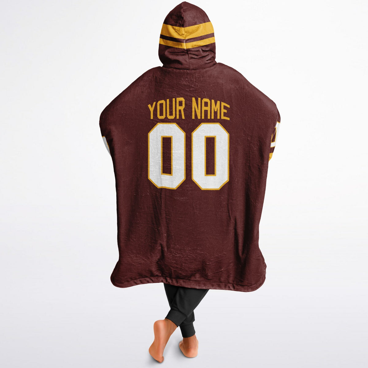 Burgundy/Gold Superfan Reversible