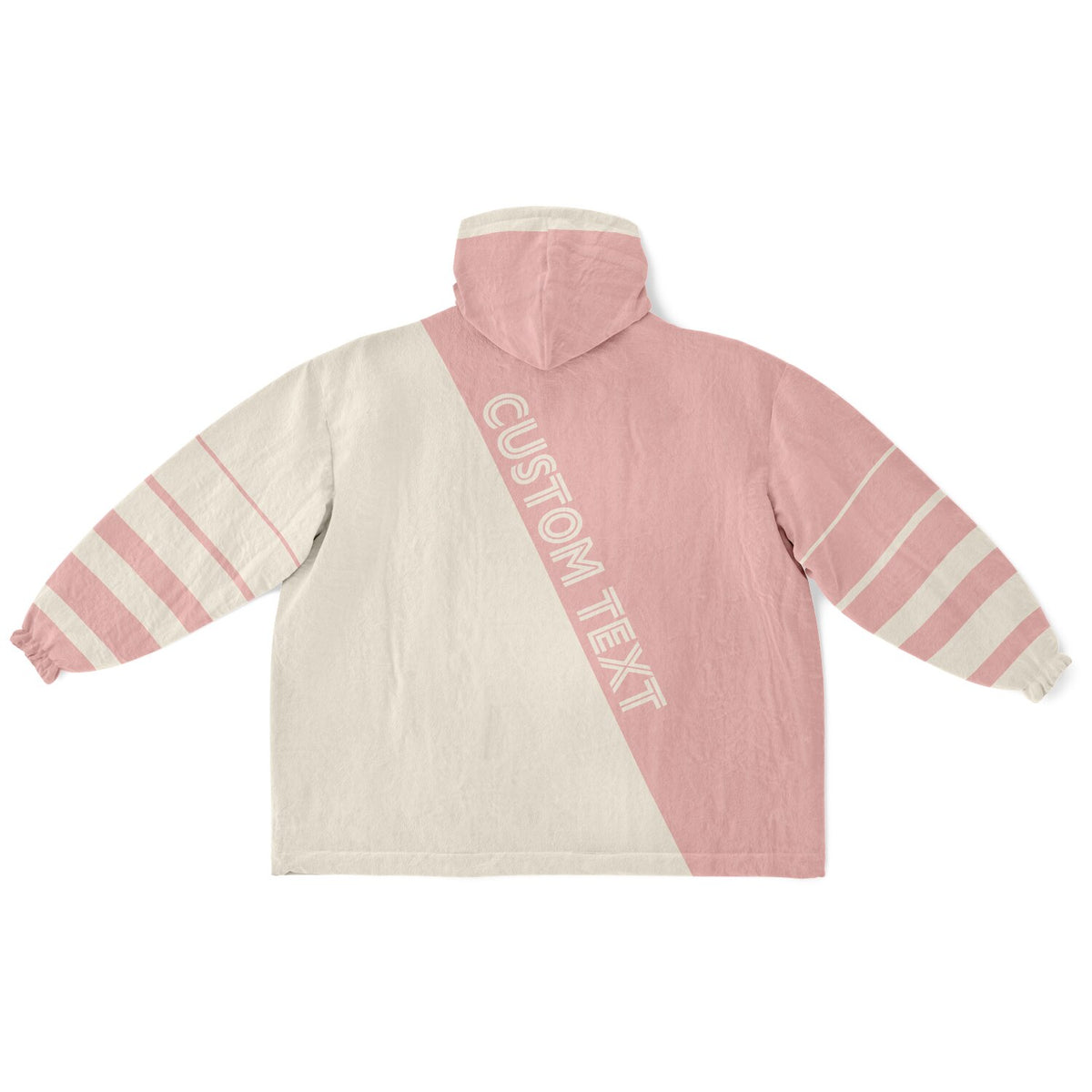Blush Pink & Cream Split Decision