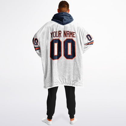 Orange/Navy/White Superfan Reversible