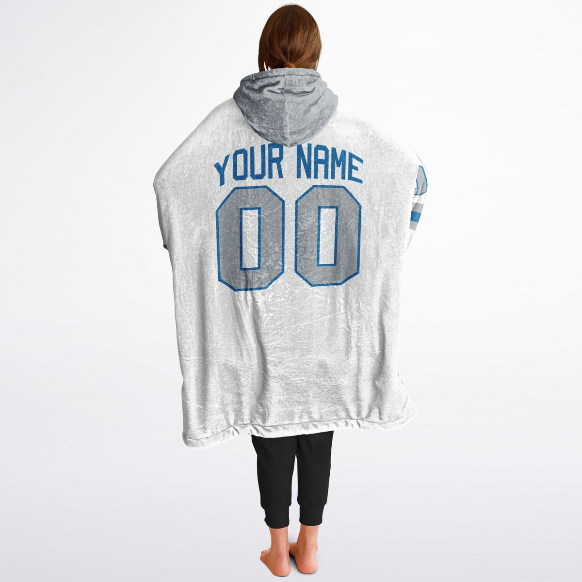 Blue/Silver Superfan Reversible