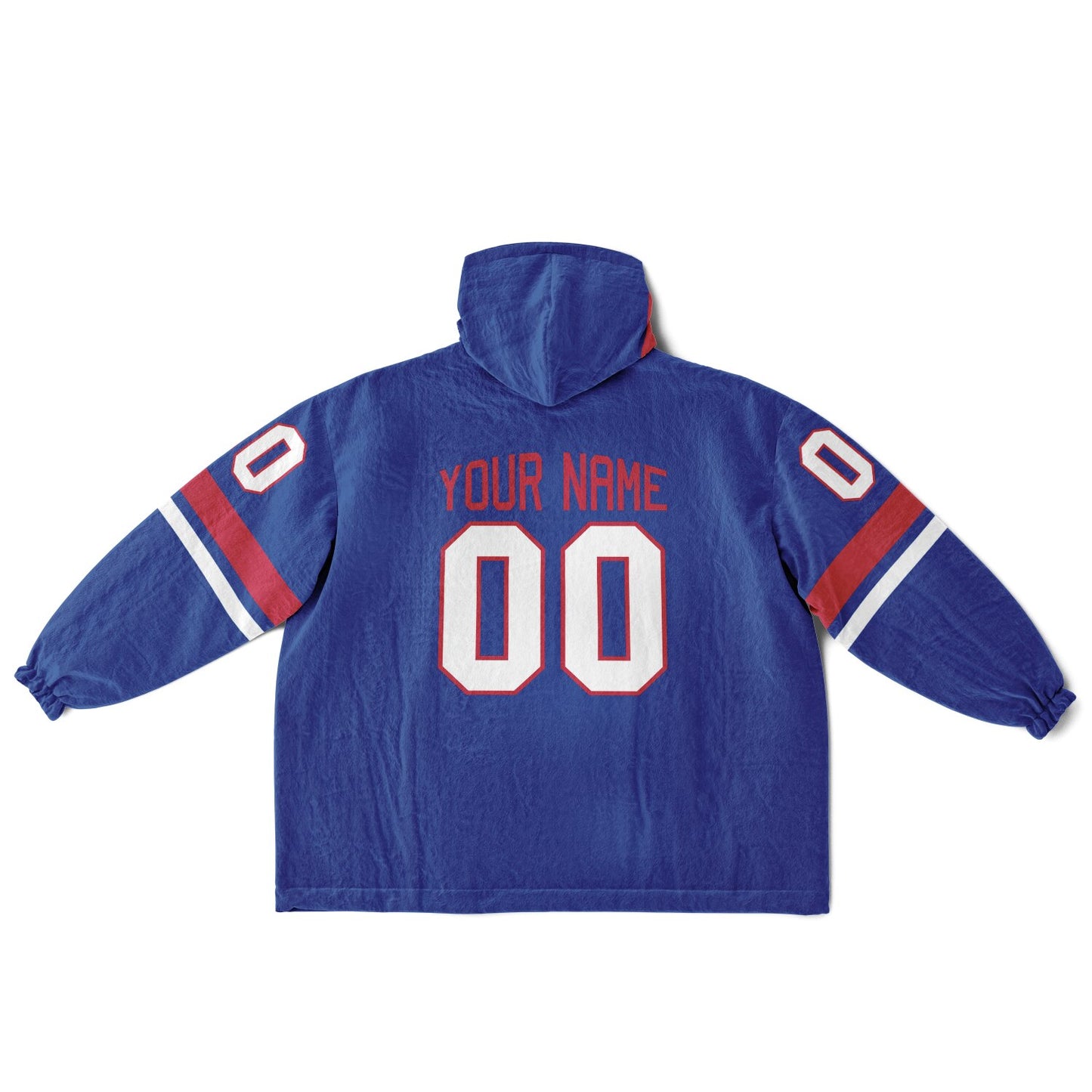 Blue/Red/White Superfan Reversible