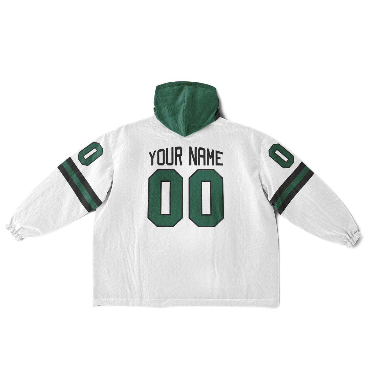 Green/Black Superfan Reversible