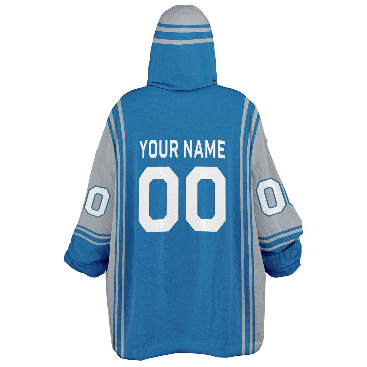 Blue/Silver Bold