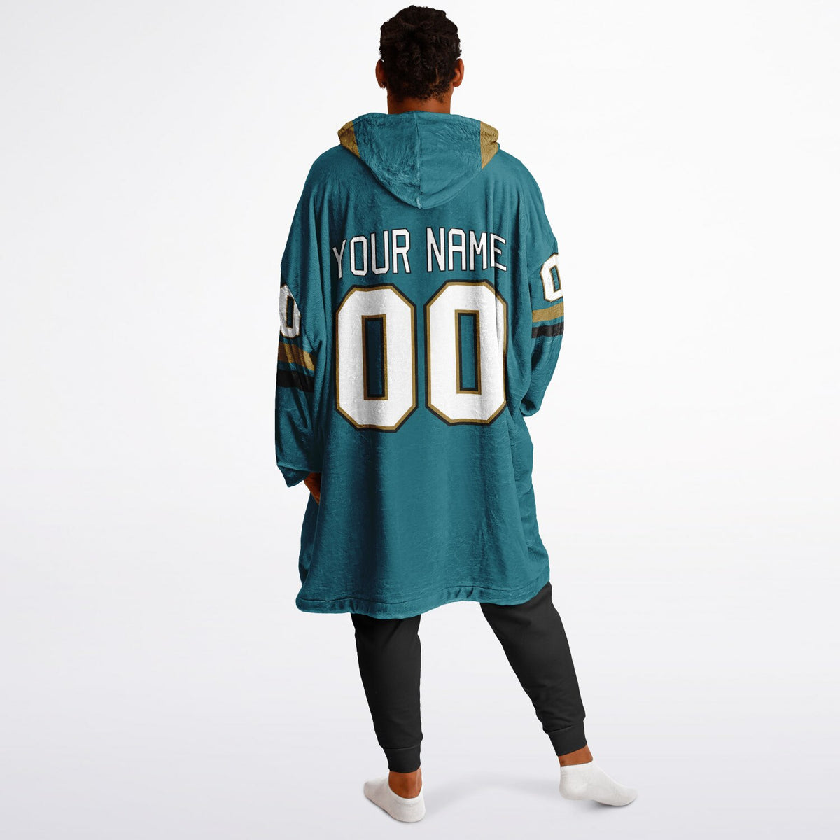 Teal Black Gold Classic