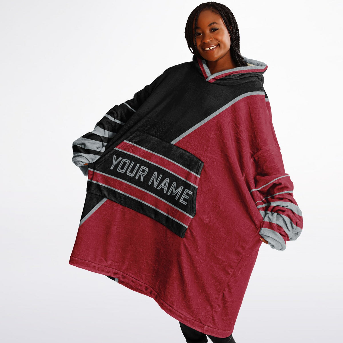 Black Red Silver Split Decision