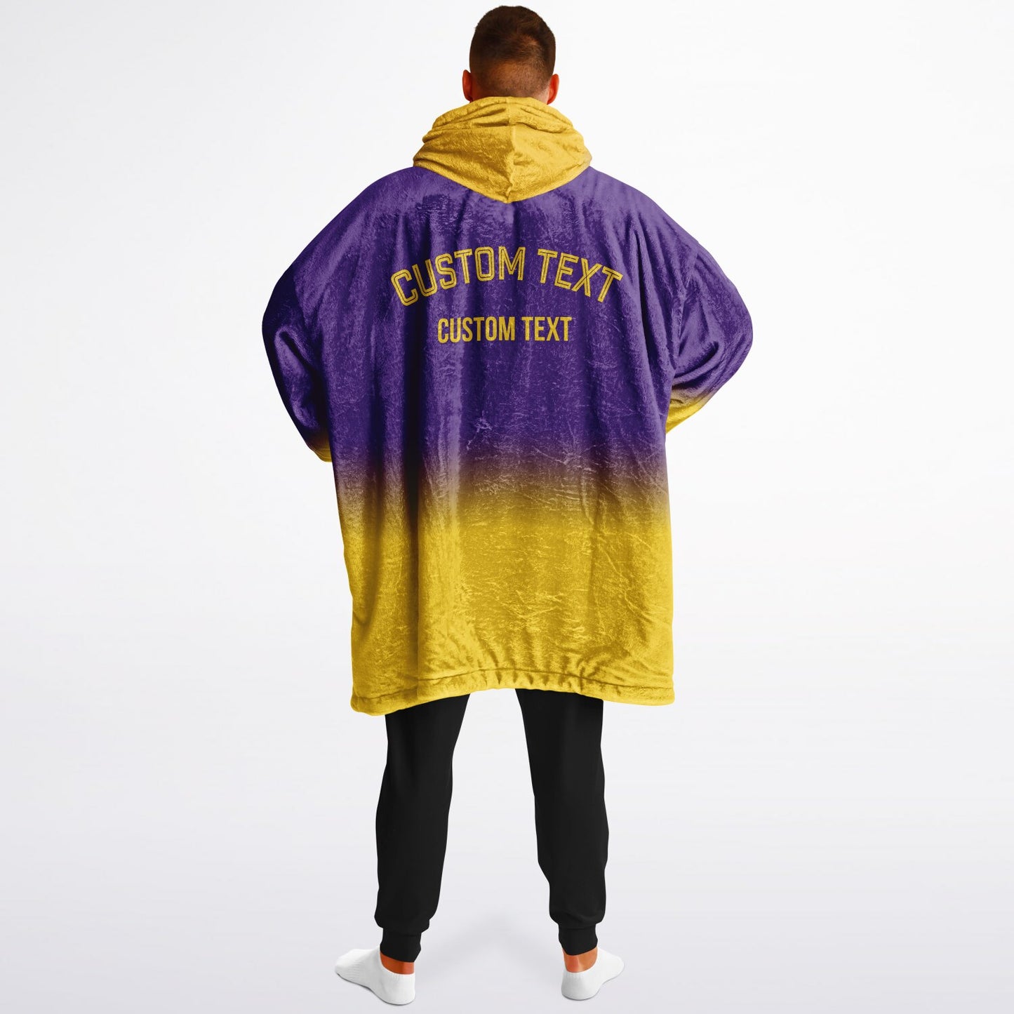 Purple/Gold Everyday Reversible