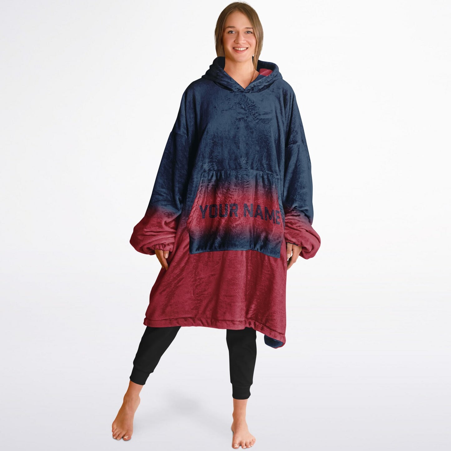 Nautical Blue/Red Everyday Reversible