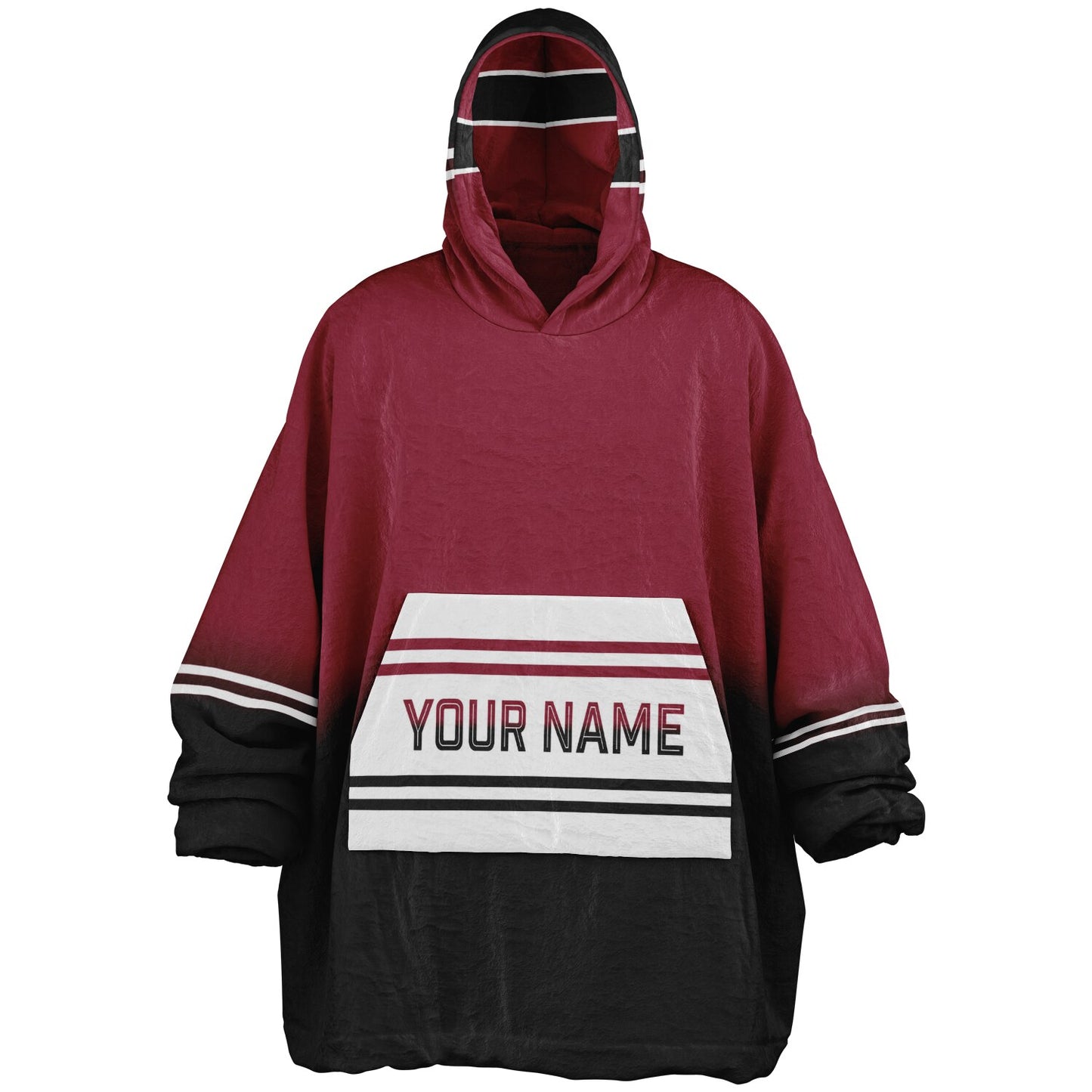 Cardinal Red/Black/White Everyday Reversible