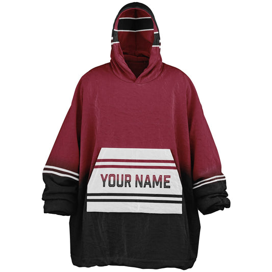 Cardinal Red/Black/White Everyday Reversible