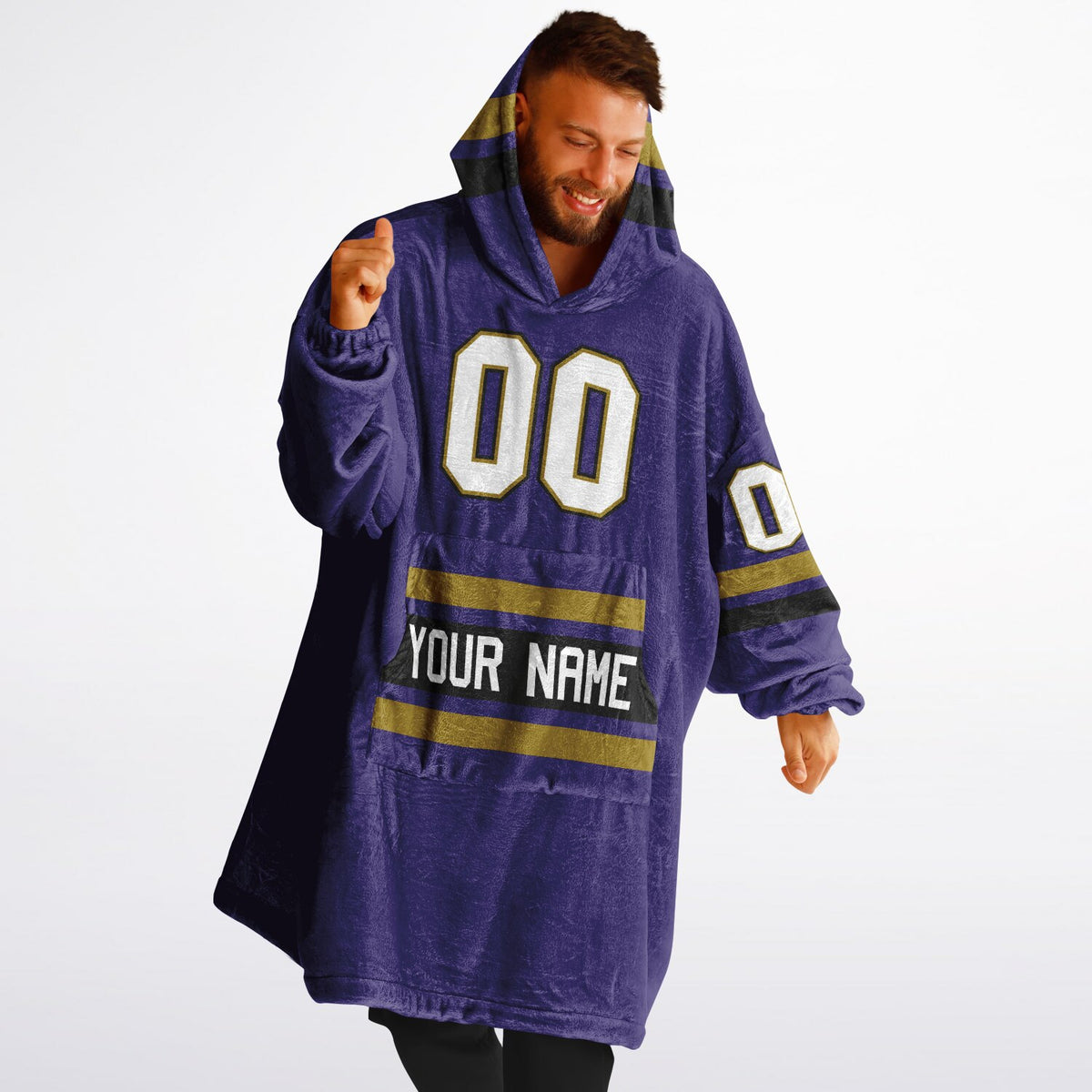 Purple Black Dark Gold Classic