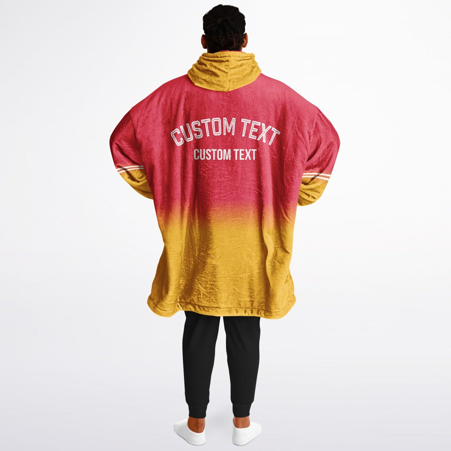 Red/Gold/White Everyday Reversible