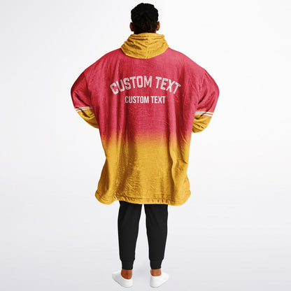 Red/Gold/White Everyday Reversible