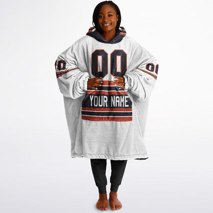 Navy/Orange/White Superfan Reversible