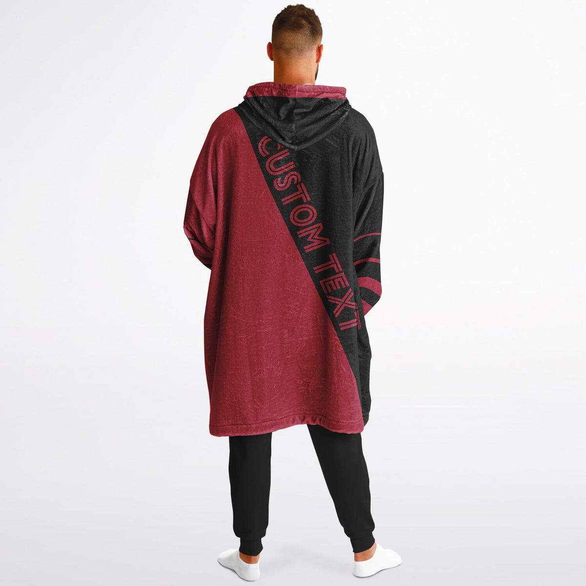Black & Red Split Decision