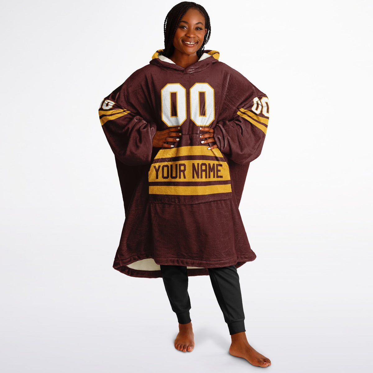 Burgundy & Gold Classic