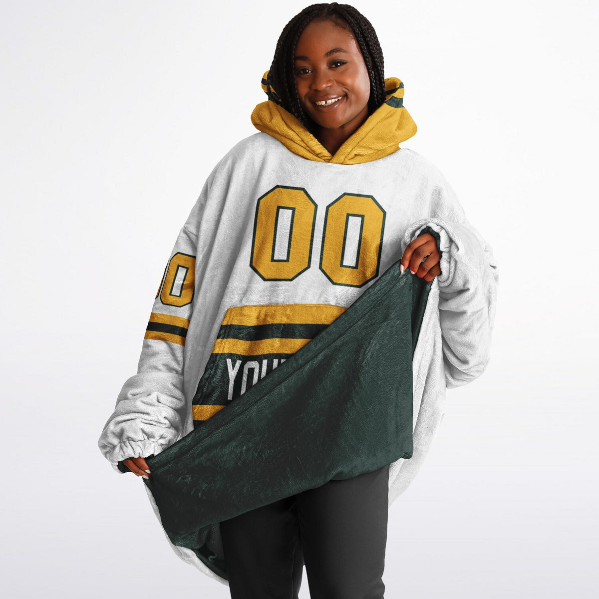 Green/Gold Superfan Reversible