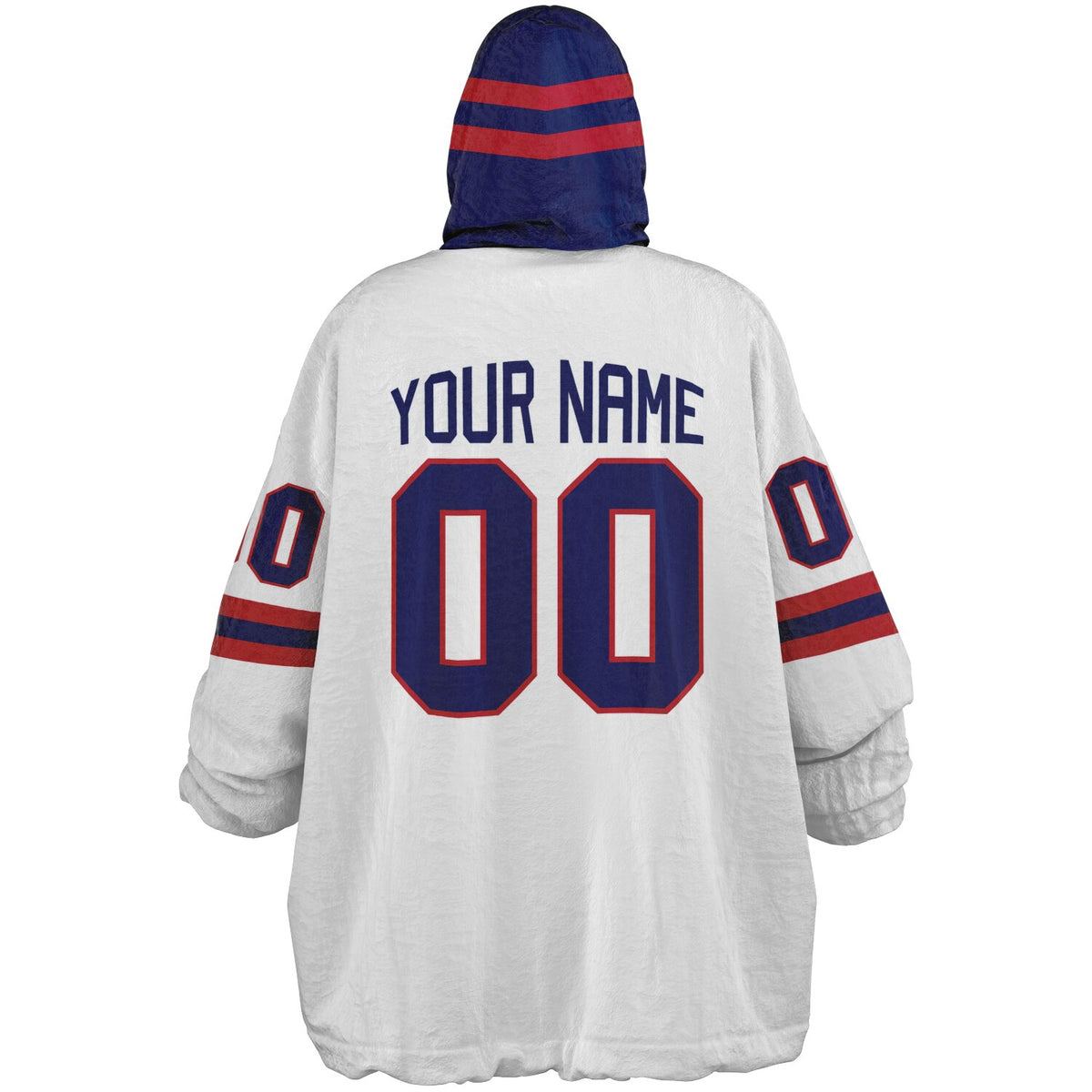 Dark Blue/Red Superfan Reversible