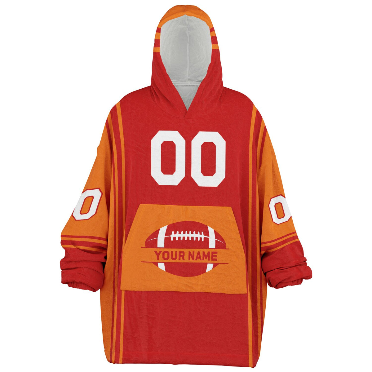 Red/Orange Bold