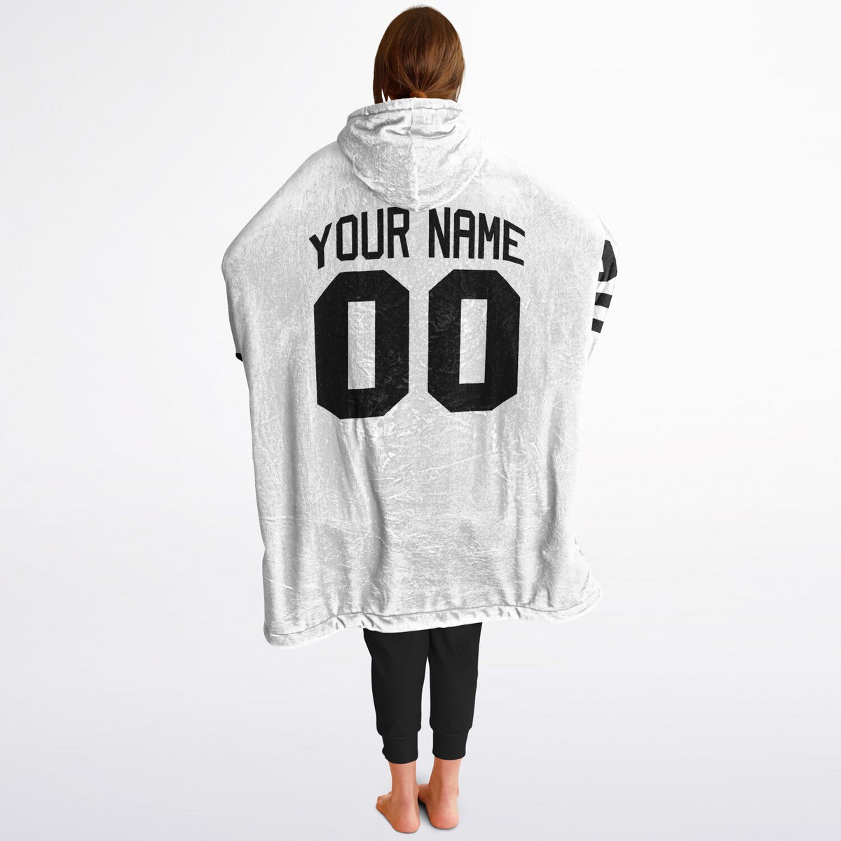 Black & White Superfan Reversible