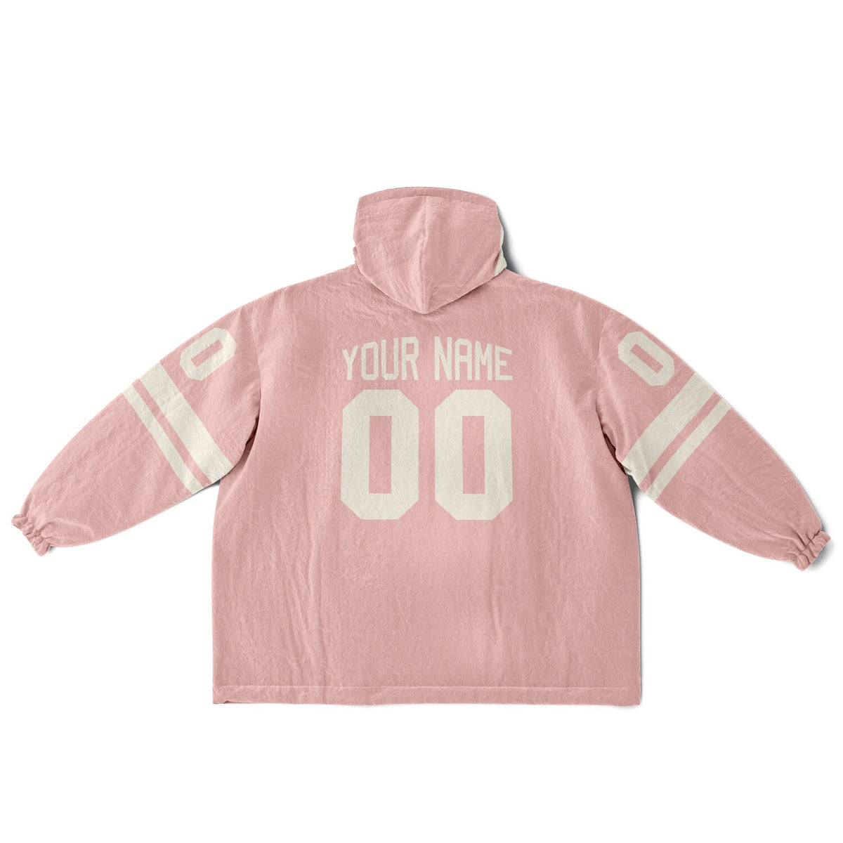 Blush Pink & Cream Superfan Reversible