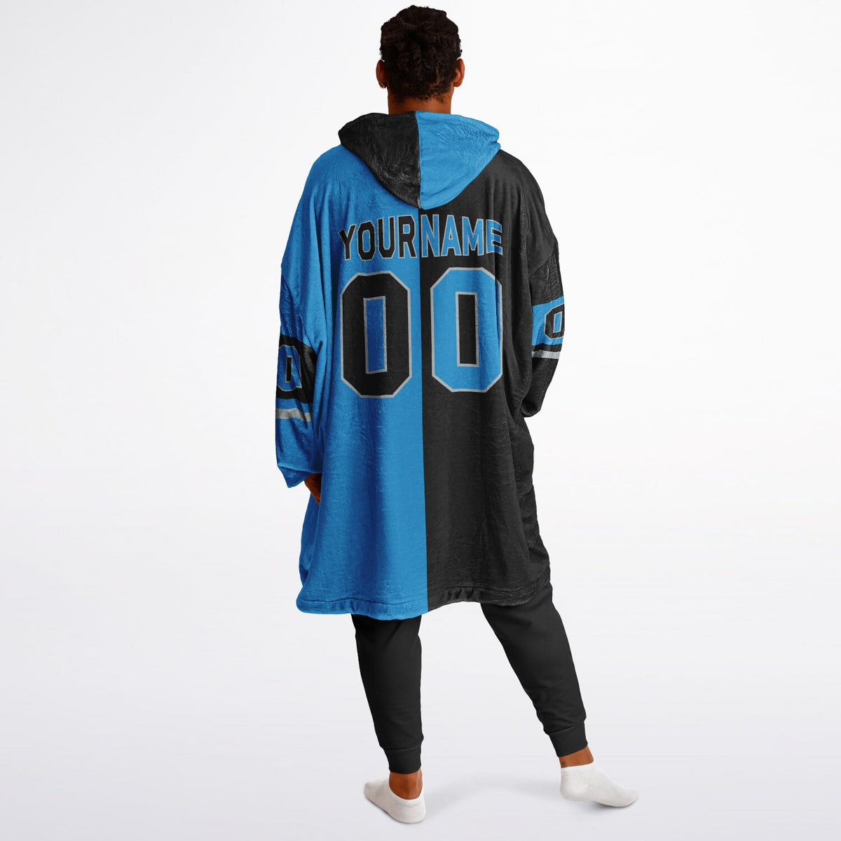 Black/Blue/Silver Halftime