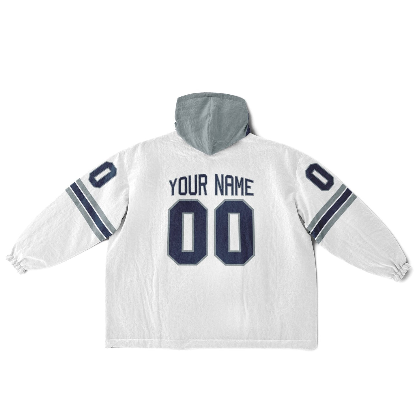 Navy/Silver/White Superfan Reversible