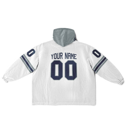 Navy/Silver/White Superfan Reversible