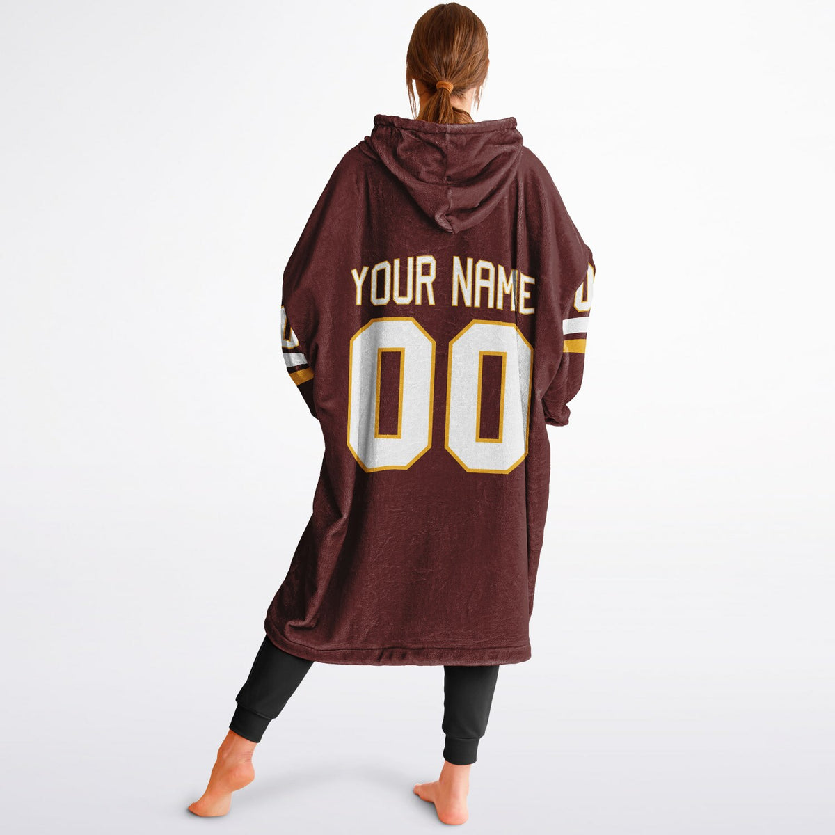 Burgundy Gold White Classic