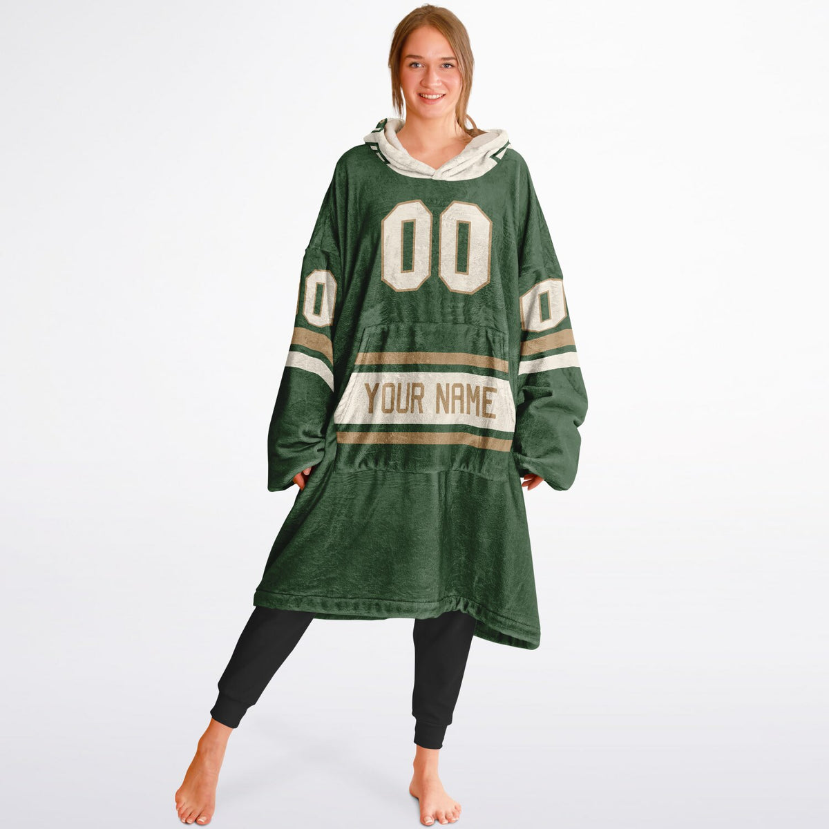 Forest Green Cream Camel Kickoff