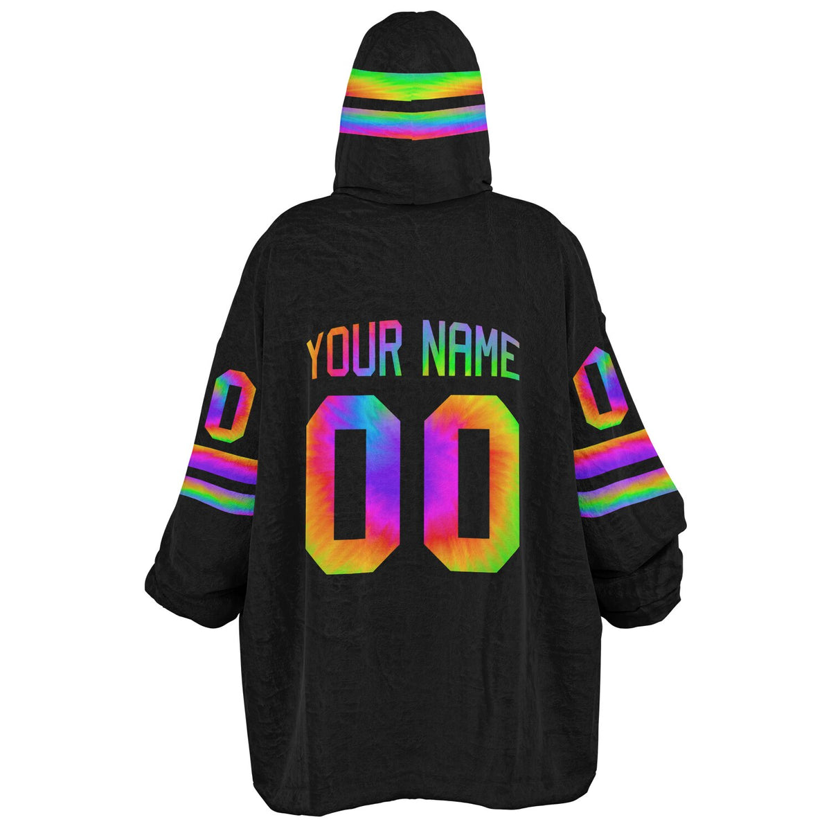 Black & Tie Dye Classic