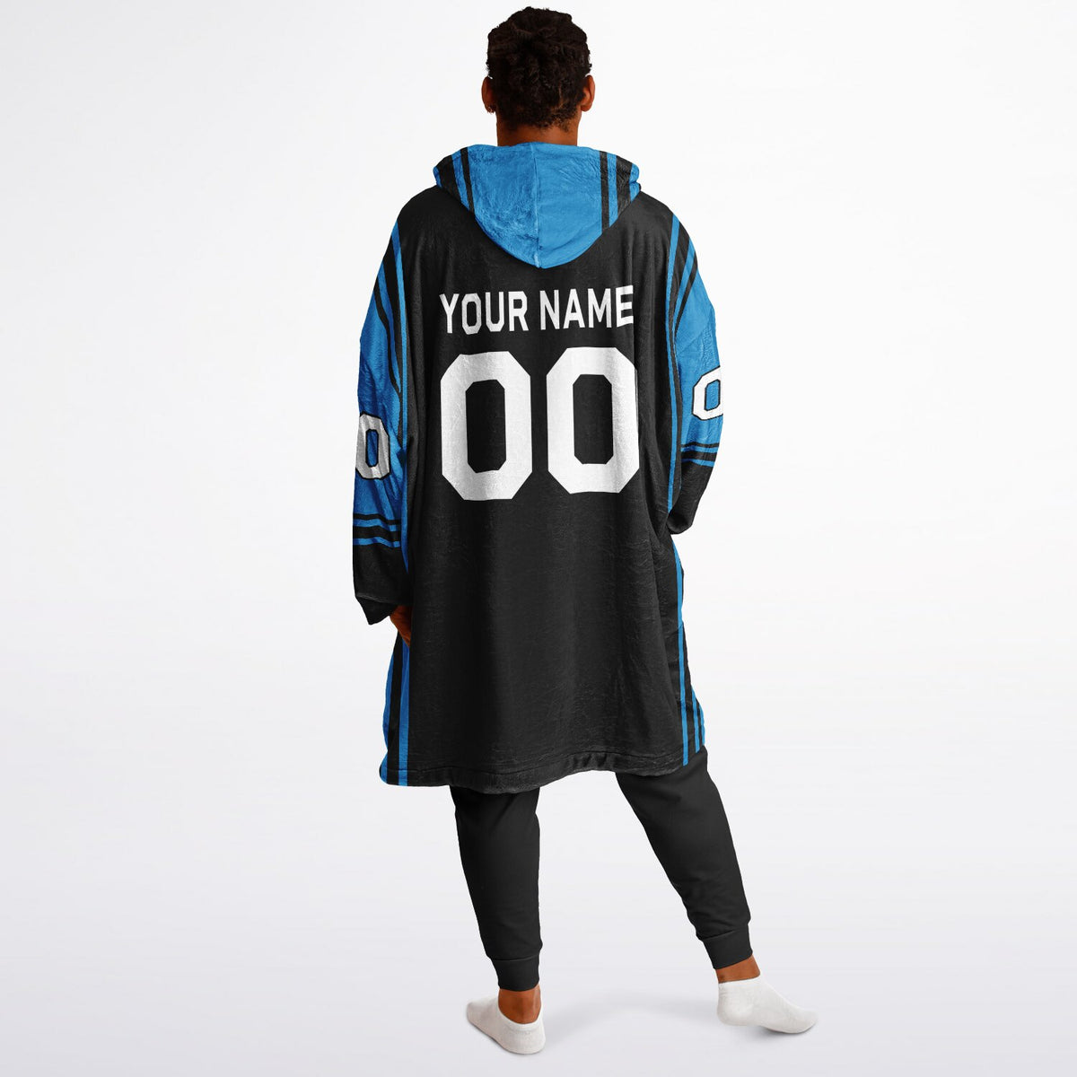 Black/Blue Bold