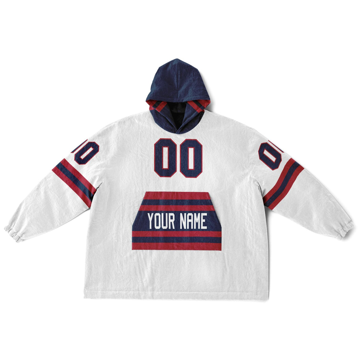 Navy & Red Superfan Reversible