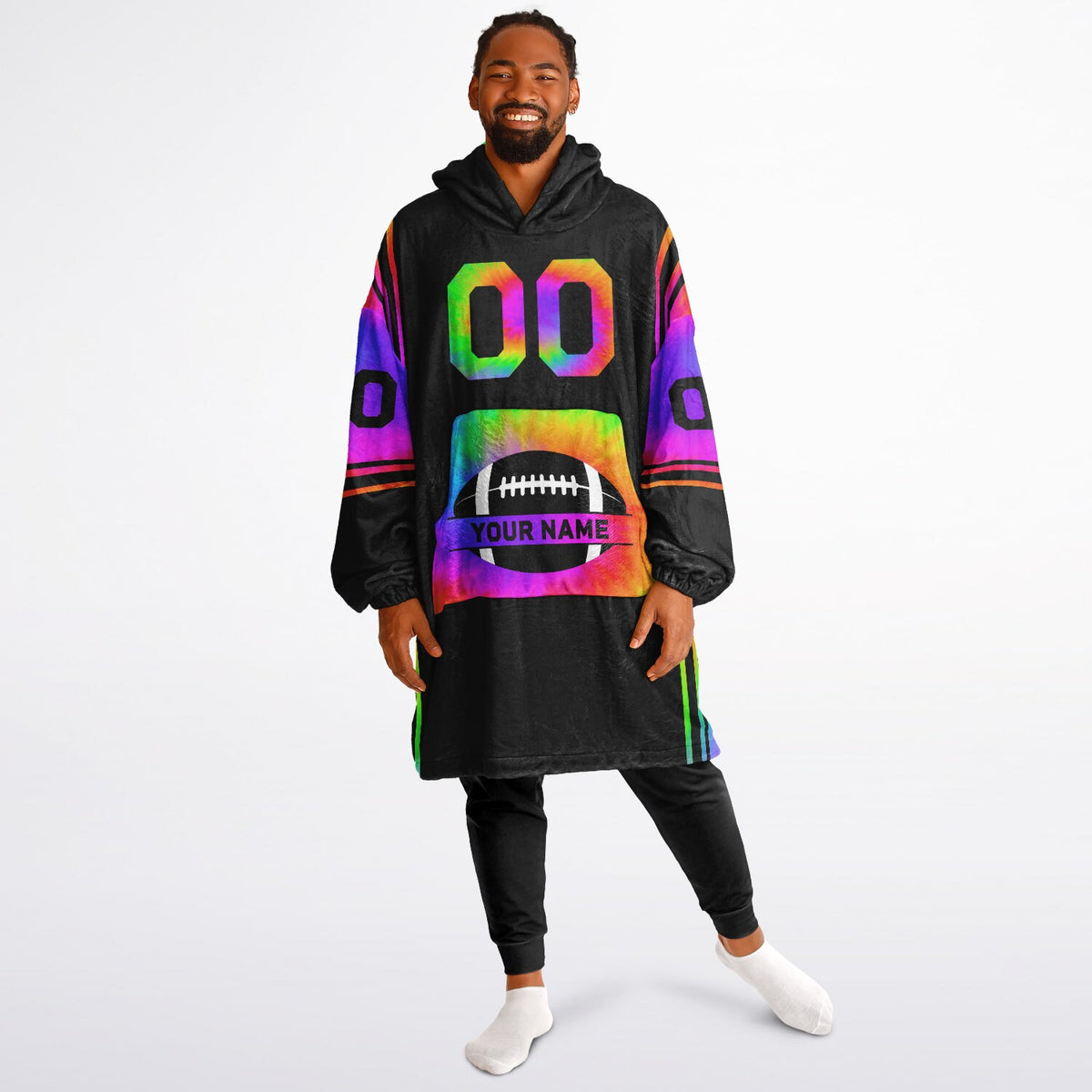 Black & Tie Dye Bold