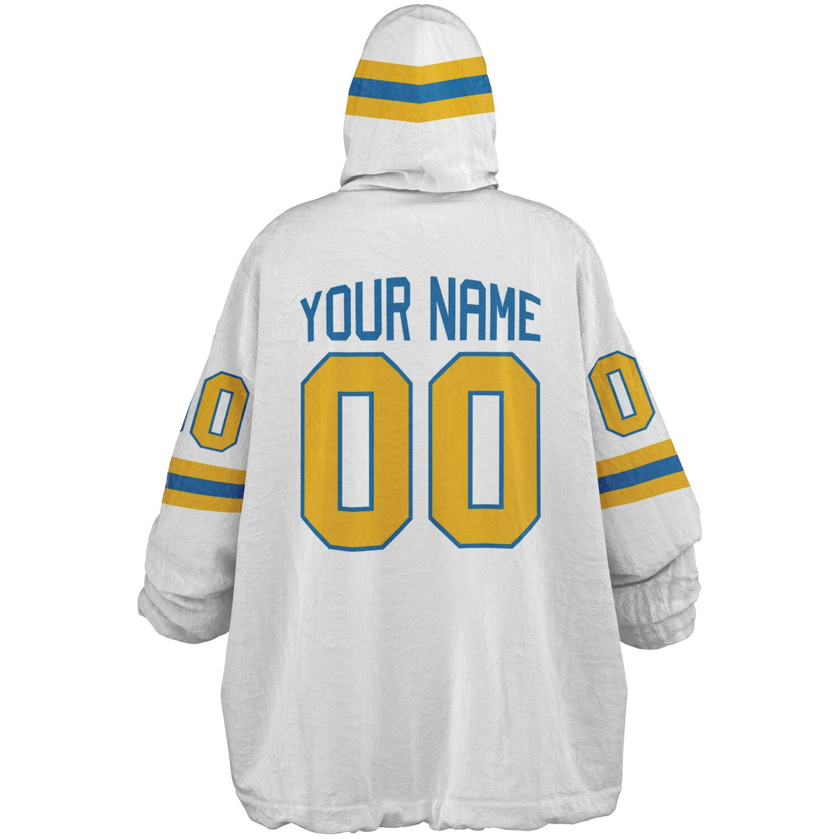 Blue/Gold Superfan Reversible