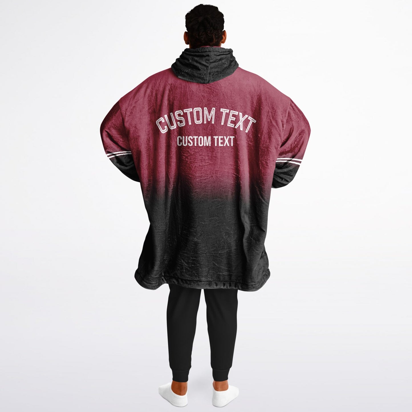 Cardinal Red/Black/White Everyday Reversible