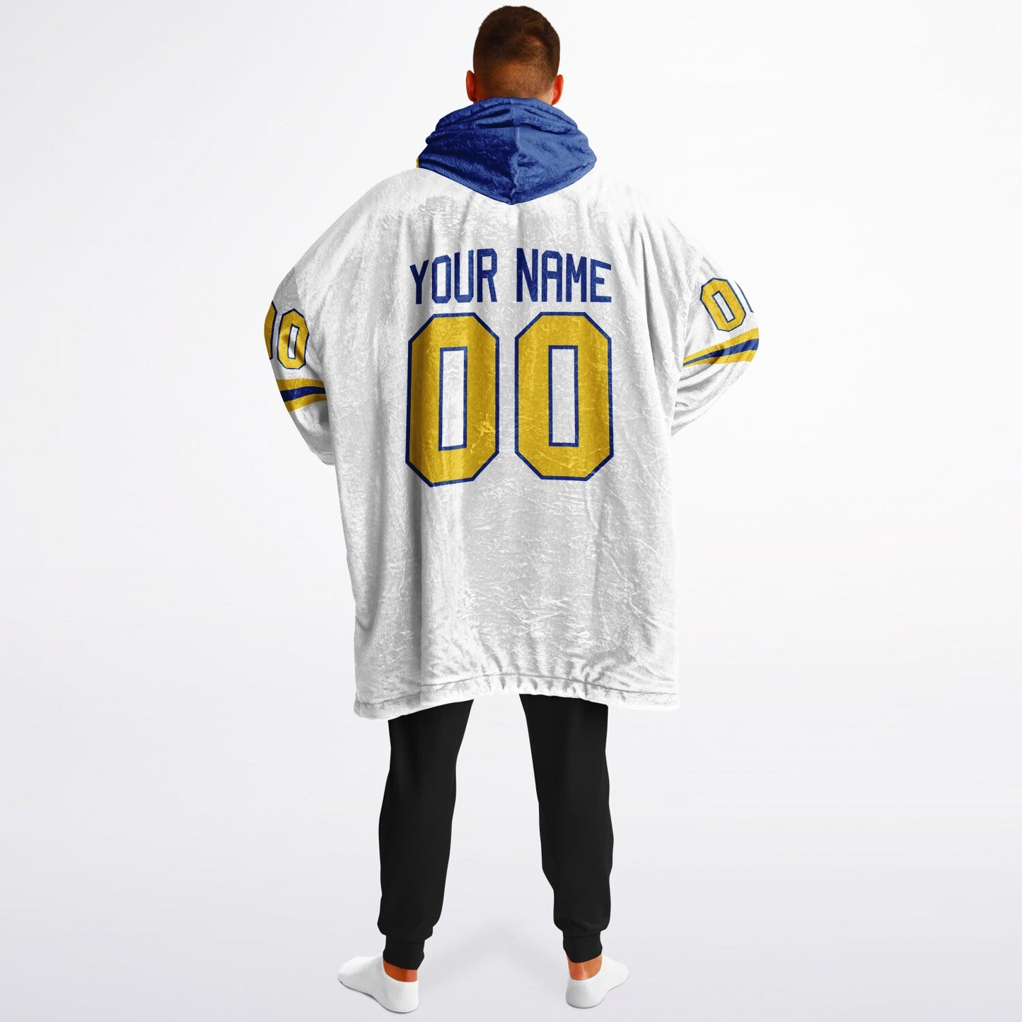 Blue/Yellow Superfan Reversible