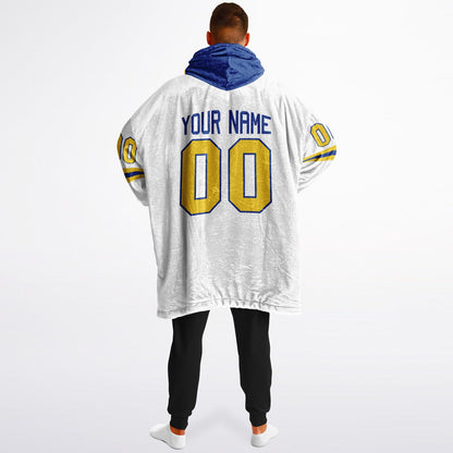 Blue/Yellow Superfan Reversible