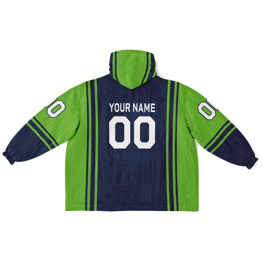Navy/Green Bold